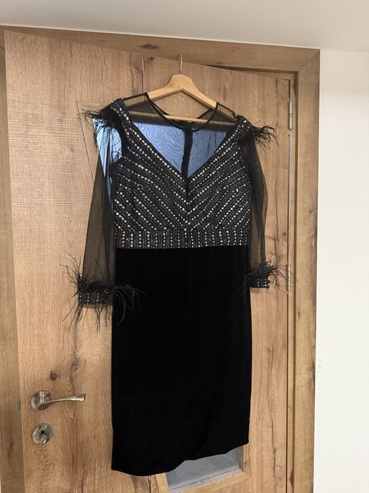 Вечерна рокля от колекция FER, размер 46