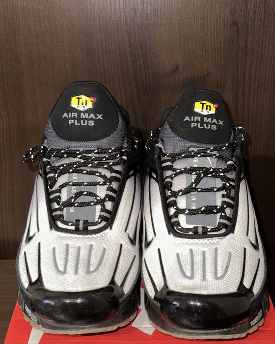 Nike TN Air Max Plus 3 “Grey Black” - 40,41,42,46