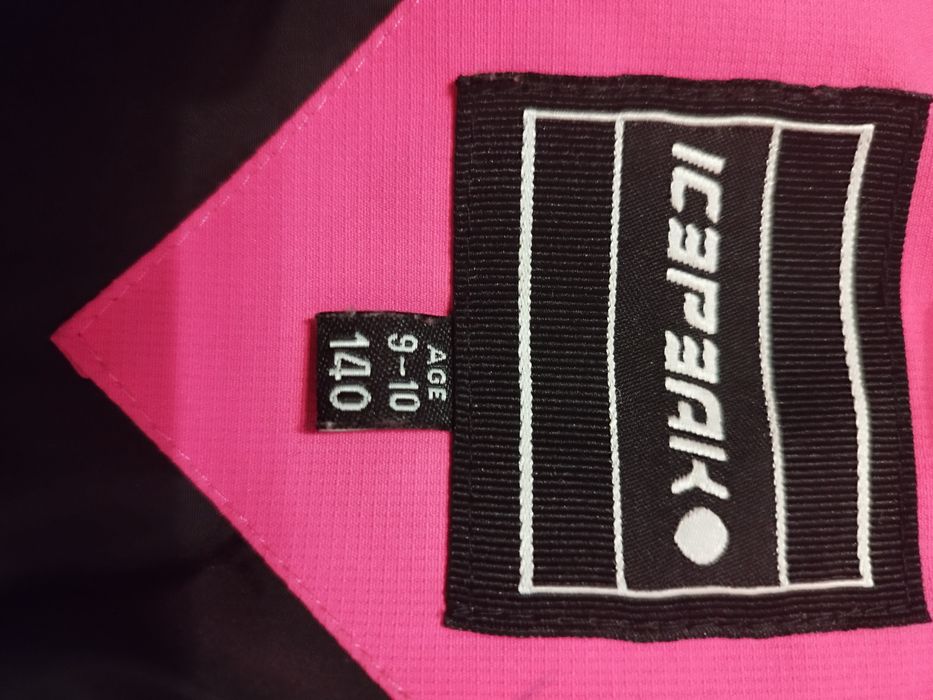 Детско ски яке ICEPEAK 9-10 години ,140 см