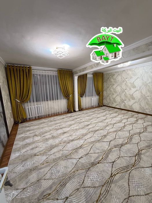 ^УЛУЧШЕНКА 3/2/4 Чиланзар Г9а Фархадский, ИнЯз 2×8 Балкон 85м² Продажа