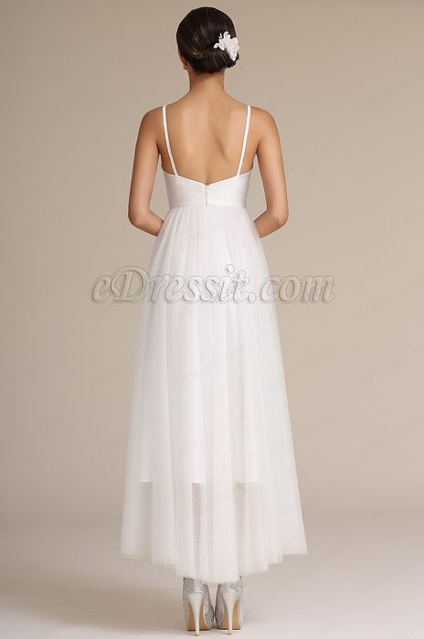 Rochie alba, marime 36