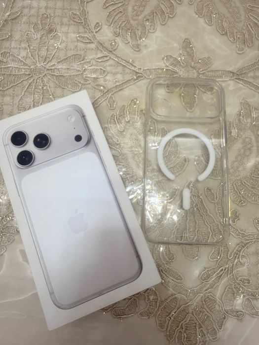 Новый Apple iPhone 17 Pro Max 256 ГБ: 6,9-дюймовый