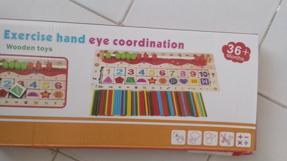 Дървени занимателни Сортери