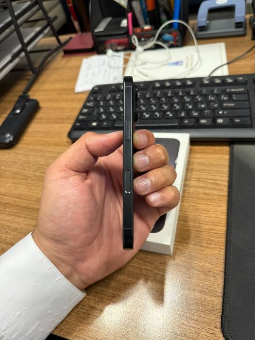 iPhone 16 Pro Black 128