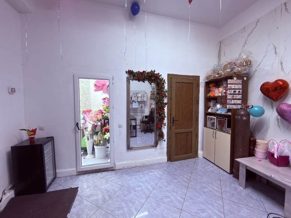 Продается цветочный магазин