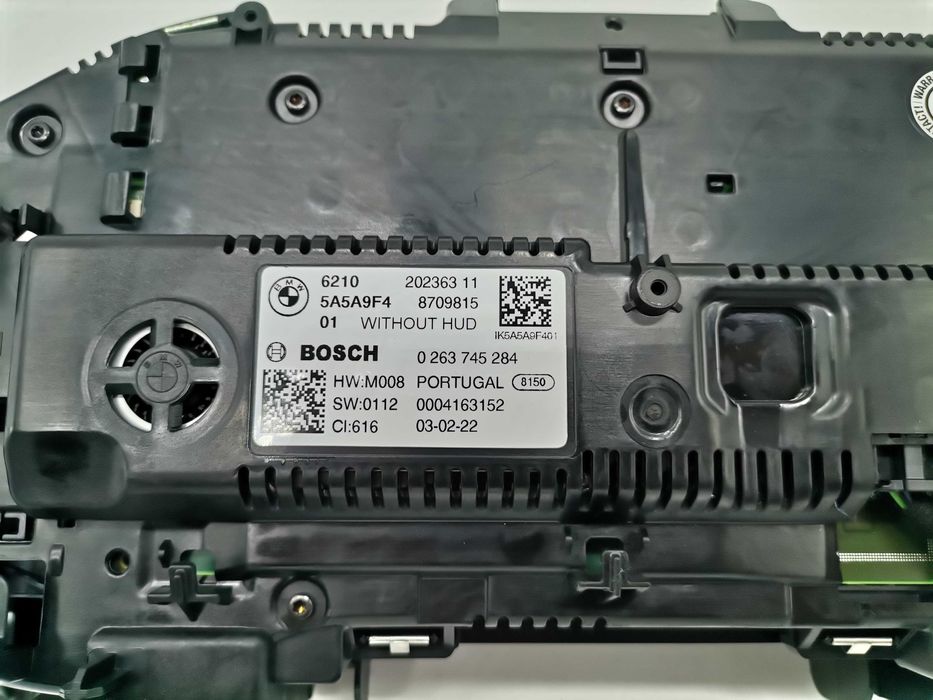 Нов 5A5A9F4 Led Live Cluster Километраж BMW G20 G30 G11 G01 G05 G07 G1