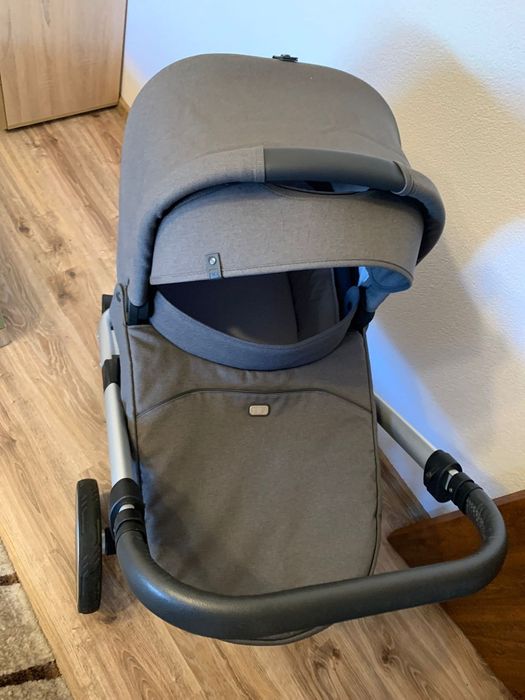 Модулна количка 2 в 1 Mutsy Nio - Шаси със седалка + кош