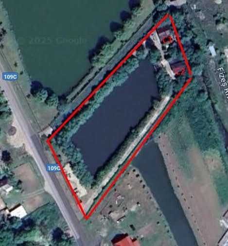Proprietate 7000 mp cu lac si 2 cabane - Santioana, Cluj. Ideala pentru investitie