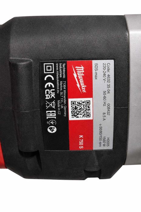 Rotopercutor SDS Max Milwaukee K750 S 1550W AVS Plus