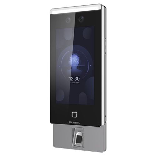 Terminal standalone IP de control acces si pontaj HIKVISION camera 2mp