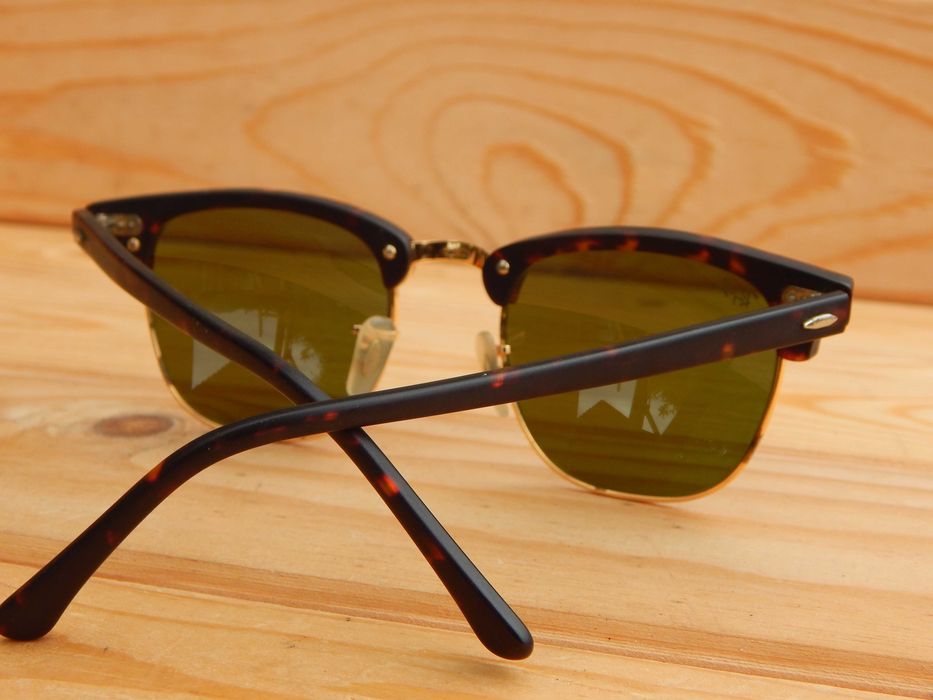 Ray-Ban Clubmaster RB3016 1145/17 51[]21 3N Слънчеви Очила Оригинал