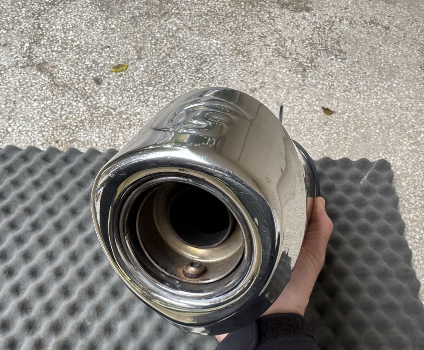 Спортно гърне / Ауспух мотор / Скутер