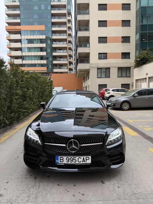 Mercedes-Benz C200 hibrid 78.000 km AMG 2020