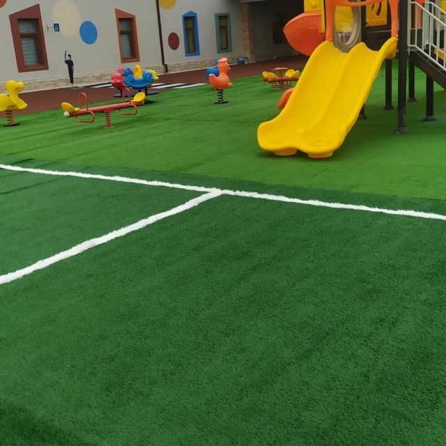 Искусственный газон Сотамиз ва стадион ва уйингохлар курамиз