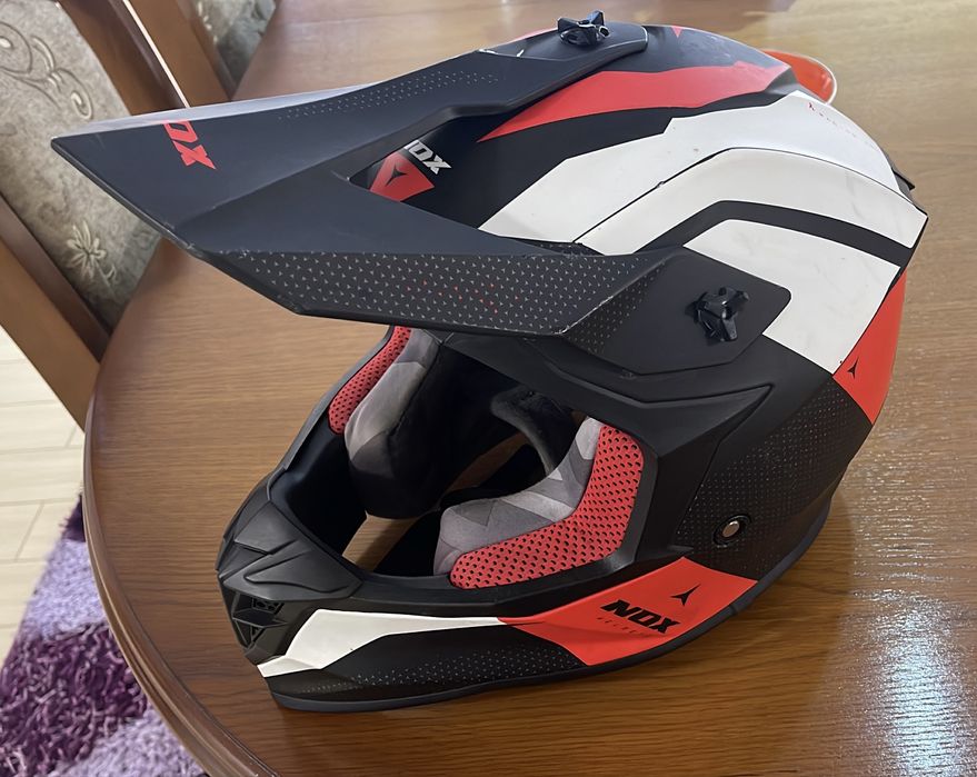 Cască Fox Airoh / Mărime M /impecabilă / atv - cross - quad !