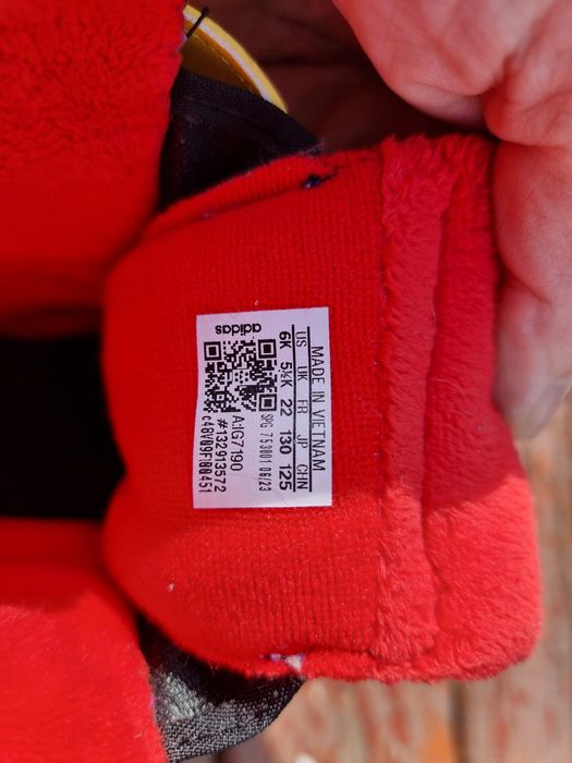 Ghete iarnă Adidas copii mărimea 22