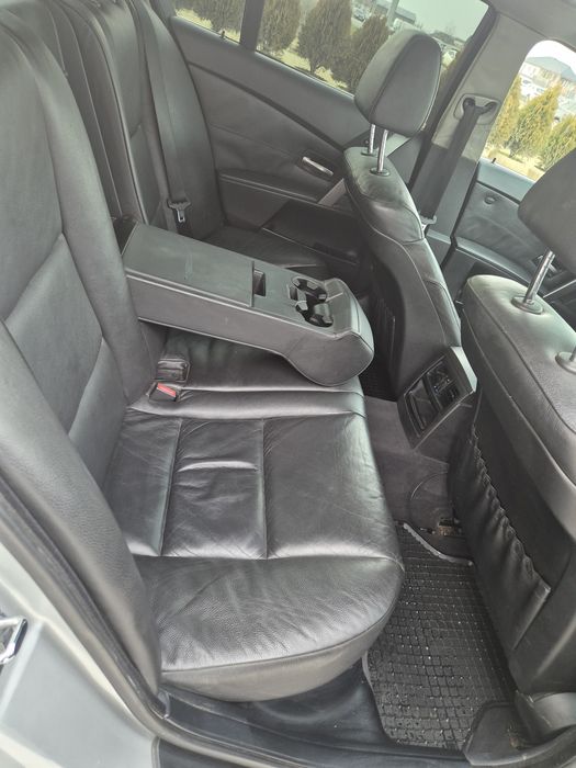 Bmw e60, seria 5,530D automat fiscal la zi