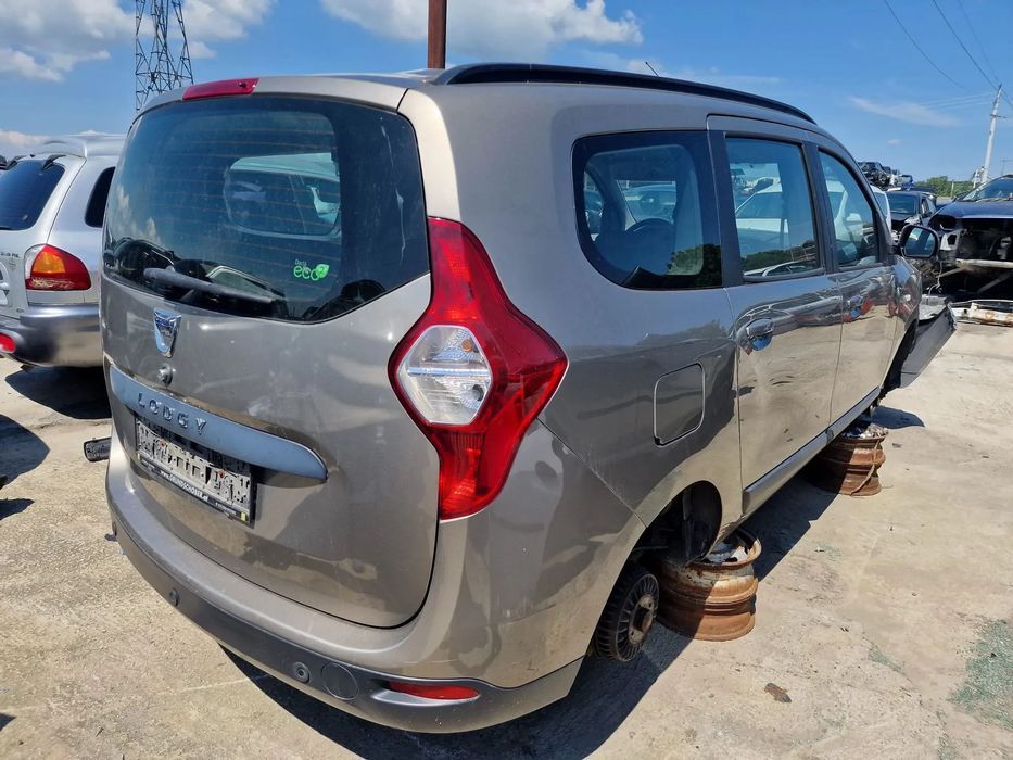 Dezmembram Dacia Lodgy, an 2014, 1.5 DCi, Euro 5
