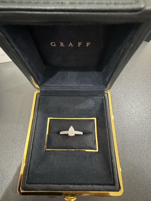 Кольцо Graff 0.5 ct