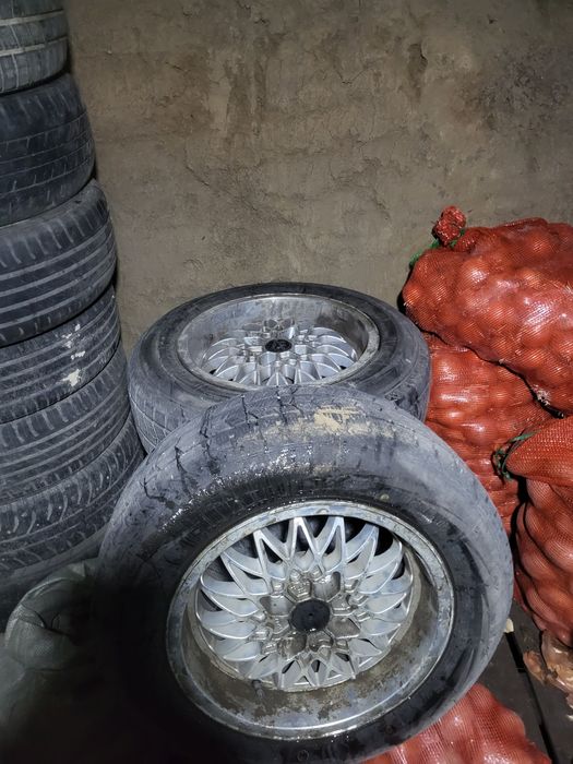 Балоны вместе с дисками 195/65/15