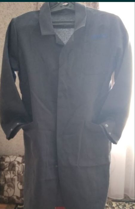 Халат для урока труда для мальчиков.