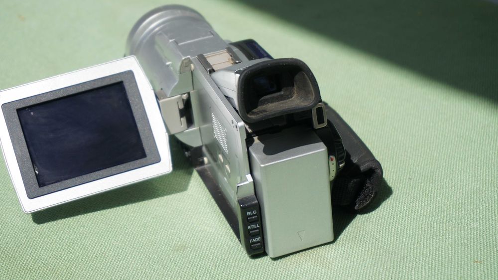 Camera video Mini Dv Panasonic NV-MX8EG