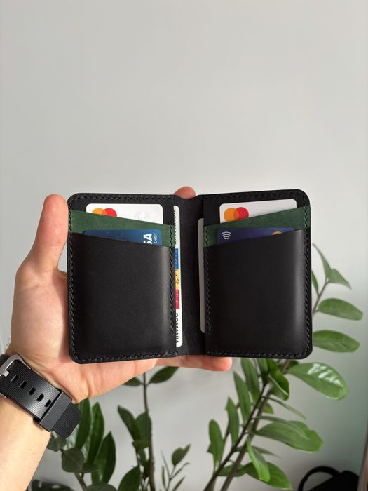 Portofel din piele naturala handmade Alpine Leather Goods