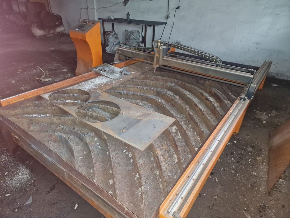 Плазморез по металлу