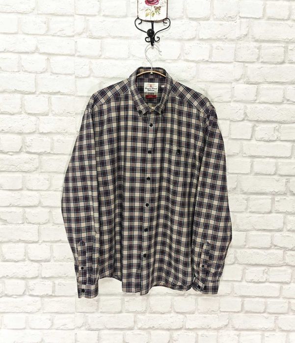Barbour Slim fit Оригинална мъжка риза размер L