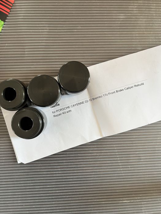 Kit reconditionare etrieri brembo 17z (porsche, audi, vw) noua