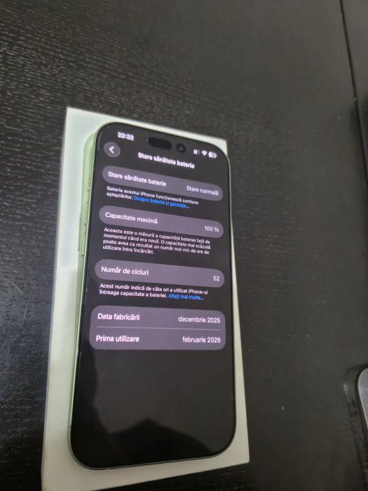 Iphone 17 256 GB Sage