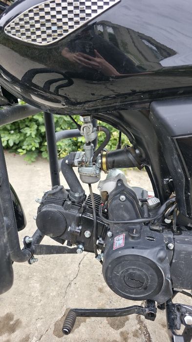 Продам мотоцикл Racer 110N