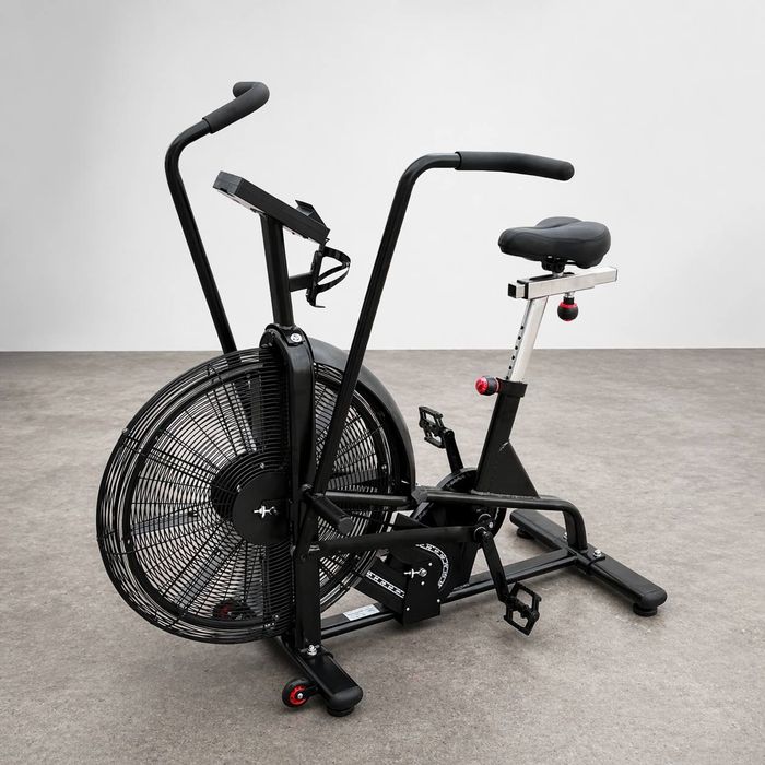 Велотренажер Air Bike с вентилятором профессиональный

• Мощный Air Bi