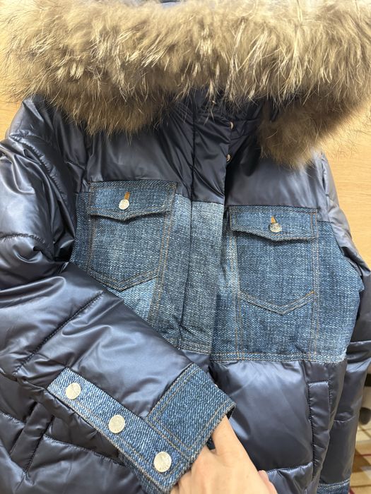 Зимняя куртка для девочки 12-13 дет