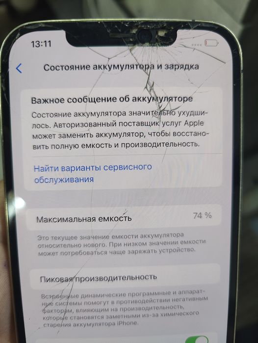 Айфон 12 про мах 512г