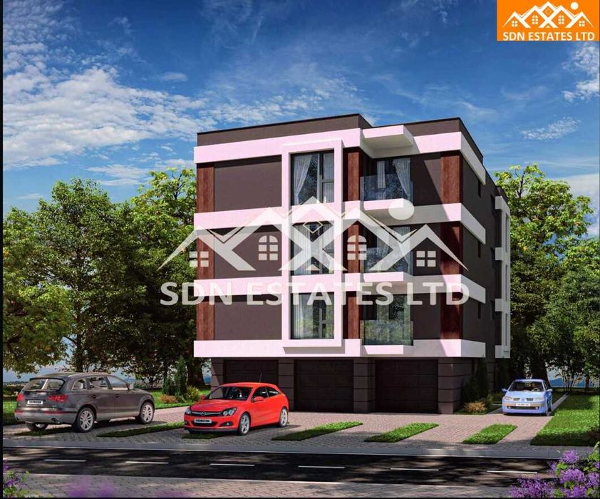 2-стаен апартамент ново строителство – 61,48 кв.м. | Без комисионна