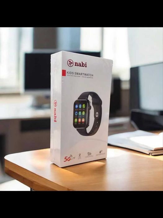 Детские умные часы Nabi Kids Smart Watch Z17 GPS,5G Black/Purple/ blue