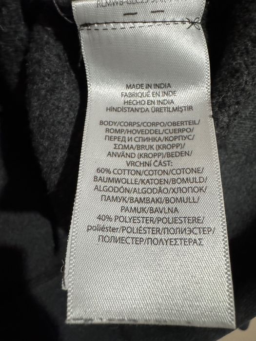 POLO RALPH LAUREN RL Fleece Hoodie Andover Heather.