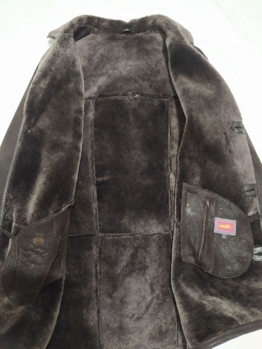 Мужская дубленка