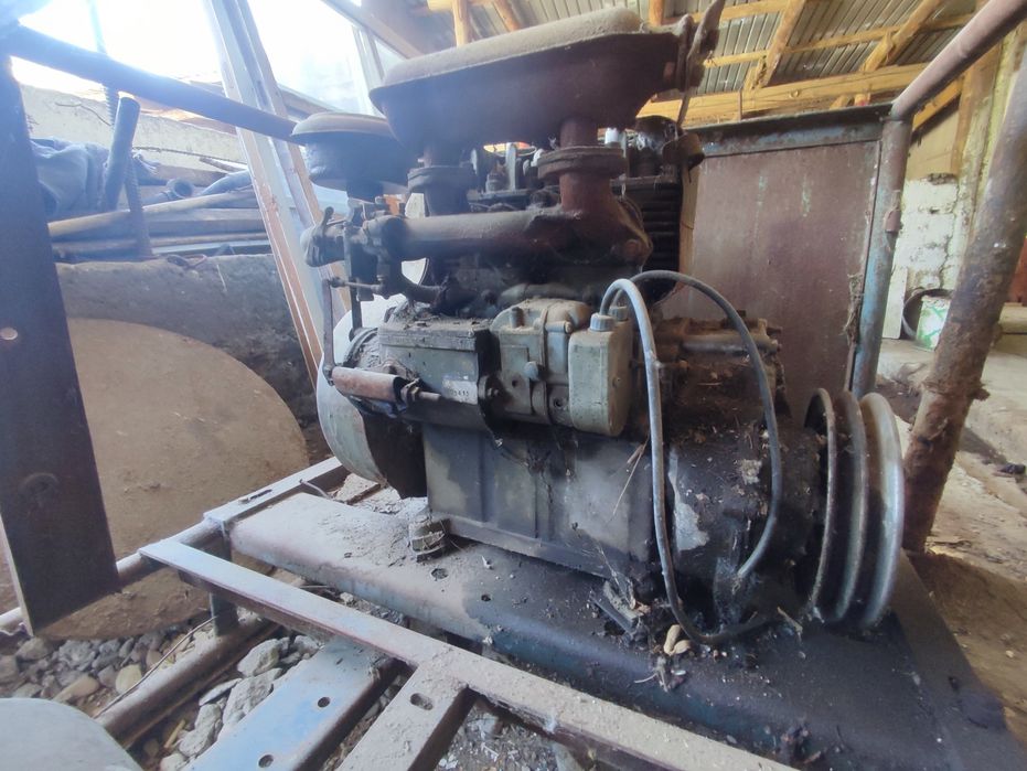 Двигатель УД-2 СССР бензиновый