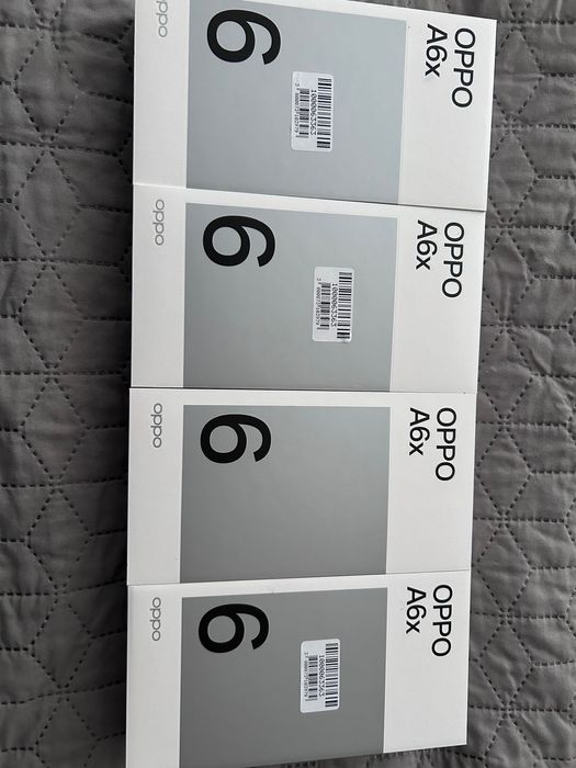 Oppo A6x 4 GB | 128GB