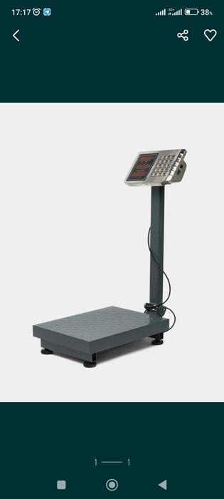 СКИДКА !!! Новые весы до 200кг. Taroz 200 kg gacha oʻlchidi