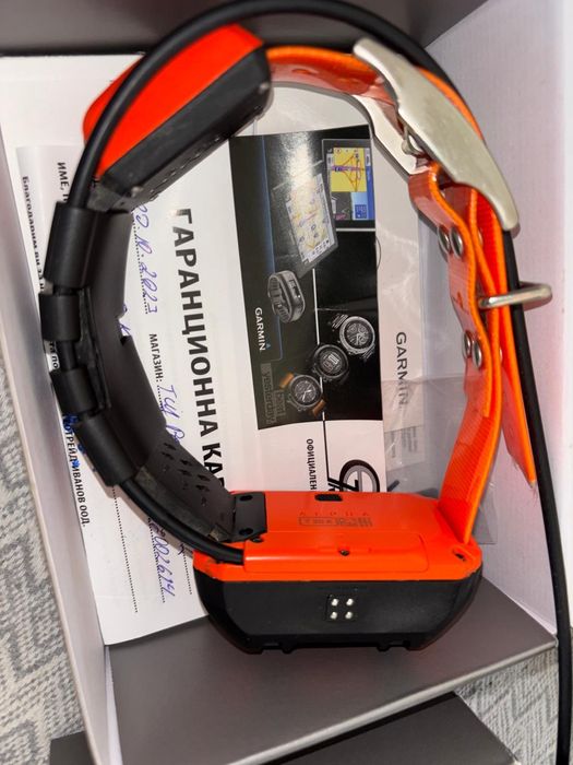 Каишки Garmin Alpha T 20 K