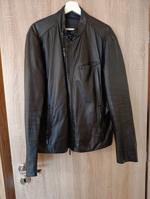 Кожено яке Giorgio Armani - Genuine Leather