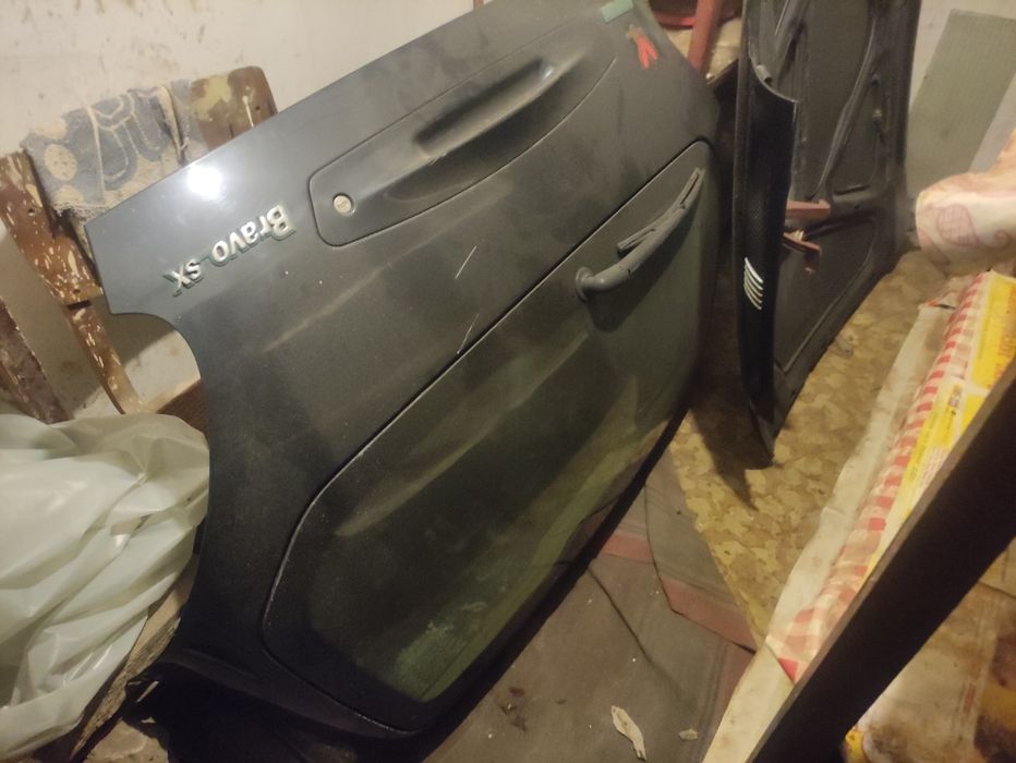 Преден капак,задна броня и задна врата комби за Фиат Браво