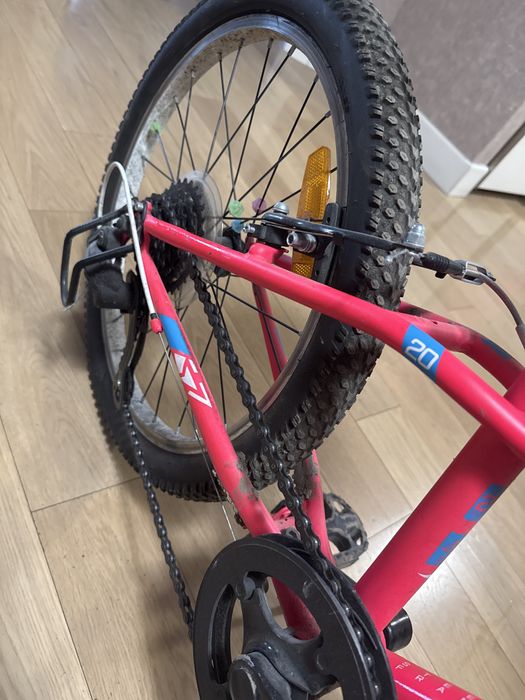 Продается велосипед.Подростковый в отличном состоянии