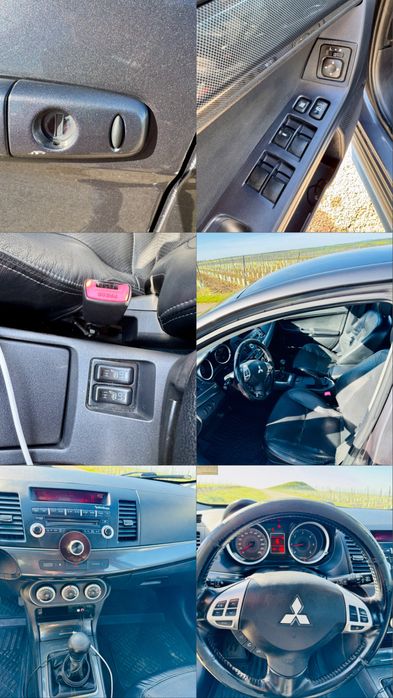 Mitsubishi lancer