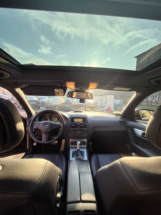 Mercedec c-class pachet amg