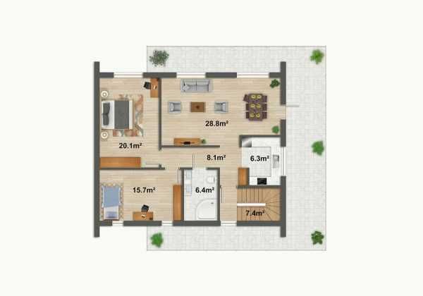 Продава се Къща в София, Драгалевци - 173 кв.м за 412 €/кв.м - Снимка #4