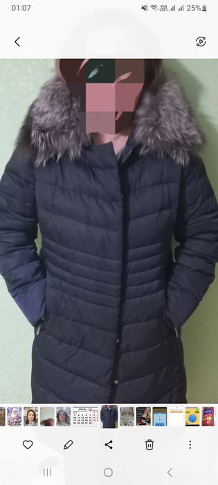 Продам женский пуховик